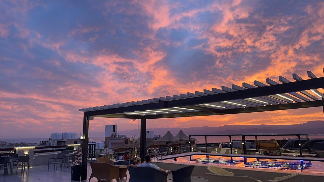 Mass Paradise Hotel Aqaba Exterior foto