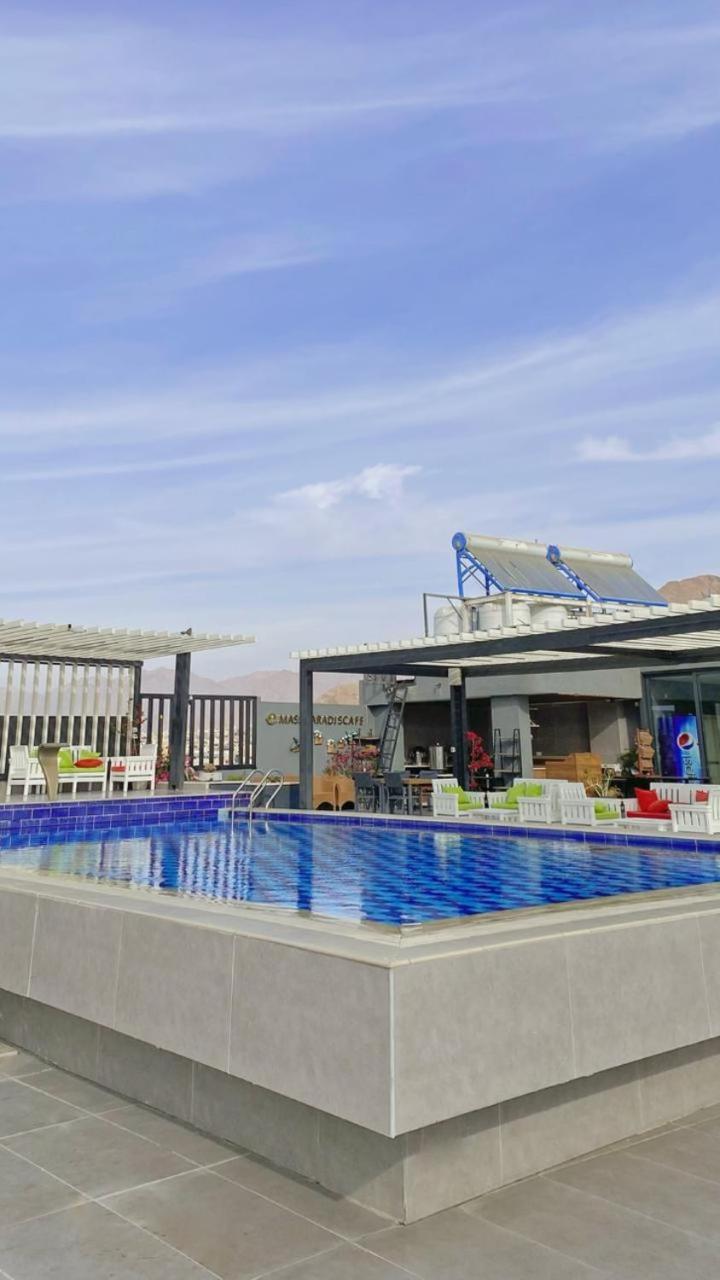 Mass Paradise Hotel Aqaba Exterior foto